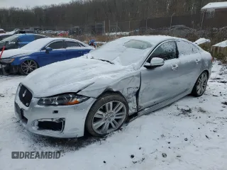 2012 Jaguar XF with VIN SAJWA0JC7CMS17236, listed as a Copart auction lot 89280745 with Not Provided miles and Salvage Title. Bid and sale history available at DreamBid. Image 1.
