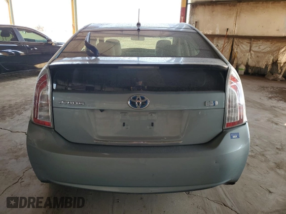 2014 Toyota Prius Four with VIN JTDKN3DU3E1748493, listed as a Copart auction lot 52780315 with 122,625 mi miles and Salvage Title. Bid and sale history available at DreamBid. Image 6.