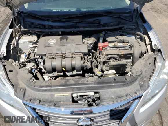 2014 Nissan Sentra SV with VIN 3N1AB7APXEY313737, listed as a Copart auction lot 63610815 with 108,297 mi miles and Clean title. Bid and sale history available at DreamBid. Image 11.