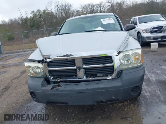2005 Dodge Dakota ST with VIN 1D7HE22K25S119460, listed as a IAAI auction lot 41790592 with 104,995 mi miles and . Bid and sale history available at DreamBid. Image 12.