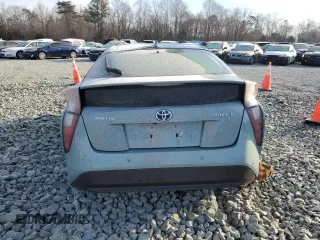 2018 Toyota Prius Two with VIN JTDKBRFU5J3060390, listed as a Copart auction lot 88894065 with 1 mi miles and Clean Title. Bid and sale history available at carsss.com. Image 6.