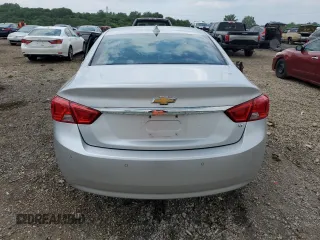 2016 Chevrolet Impala LT with VIN 2G1105SA6G9201725, listed as a Copart auction lot 59634085 with 96,715 mi miles and Salvage title. Bid and sale history available at DreamBid. Image 6.