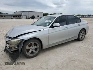 2014 BMW 3 Series 320i with VIN WBA3B1G56ENT00065, listed as a Copart auction lot 50780505 with 171,887 mi miles and Salvage Title. Bid and sale history available at carsss.com. Image 1.