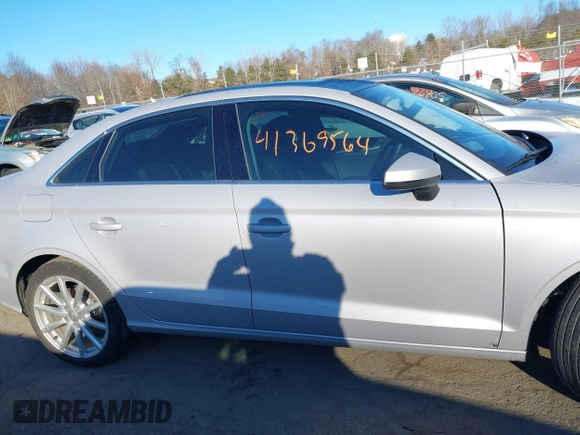 2015 Audi A3 Premium Plus with VIN WAUEFGFF4F1131876, listed as a IAAI auction lot 41369564 with 40,341 mi miles and . Bid and sale history available at DreamBid. Image 13.