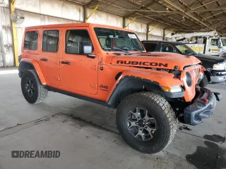 2018 Jeep Wrangler Unlimited Rubicon с VIN 1C4HJXFG1JW204933, выставлен на аукционе Copart как лот 55835735 с пробегом 111 424 миль миль и Списание • Salvage title. История ставок и продаж доступна на DreamBid. Изображение 4.
