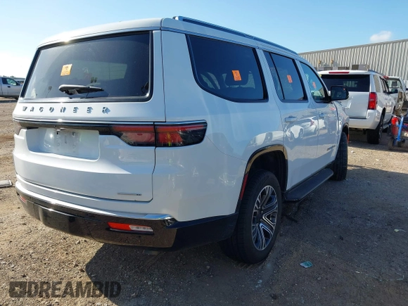 2024 Jeep Wagoneer Series II with VIN 1C4SJUBP1RS120186, listed as a IAAI auction lot 42604150 with Not provided miles and . Bid and sale history available at DreamBid. Image 4.