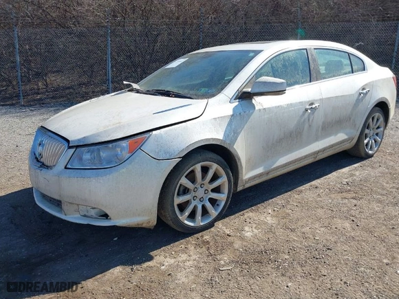 2010 Buick LaCrosse CXS with VIN 1G4GE5EV1AF248270, listed as a IAAI auction lot 41753642 with NaN miles. Bid and sale history available at carsss.com. Image 2.