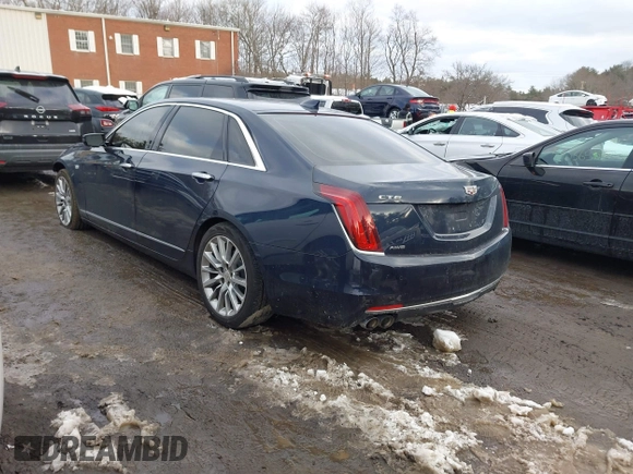2017 Cadillac CT6 Luxury AWD with VIN 1G6KD5RS4HU165765, listed as a IAAI auction lot 41526164 with 114,974 mi miles and . Bid and sale history available at DreamBid. Image 3.