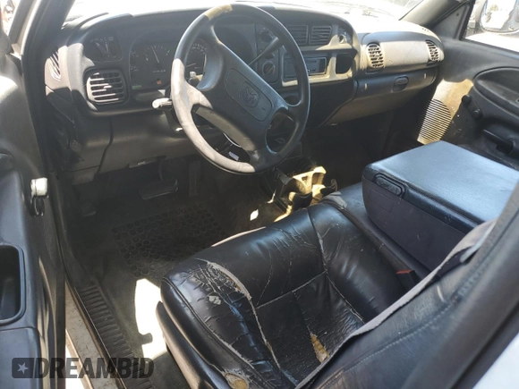 1999 Dodge 2500 with VIN 1B7KC23Z4XJ536878, listed as a Copart auction lot 58266615 with 199,434 mi miles and Clean title. Bid and sale history available at DreamBid. Image 8.