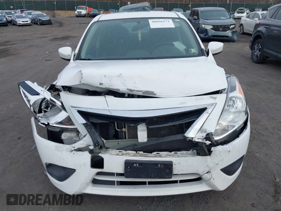 2019 Nissan Versa SV z VIN 3N1CN7AP1KL851669, wystawiony jako IAAI lot #40846171 z przebiegiem 144 652 mil mil oraz . Historia ofert i sprzedaży dostępna na DreamBid. Obrazek 12.