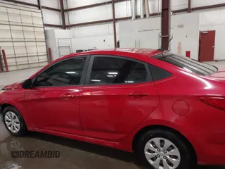 2016 Hyundai Accent SE with VIN KMHCT4AE7GU071524, listed as a IAAI auction lot 41973414 with 97,923 mi miles. Bid and sale history available at carsss.com. Image 15.