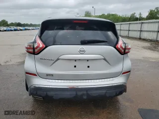 2017 Nissan Murano Platinum with VIN 5N1AZ2MG5HN203618, listed as a Copart auction lot 51746065 with 66,889 mi miles and Salvage Title. Bid and sale history available at carsss.com. Image 6.