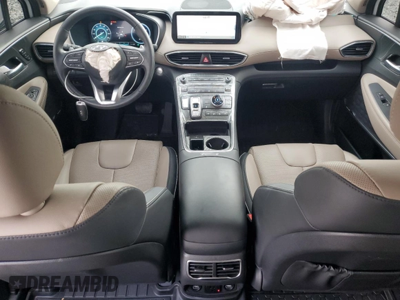 2023 Hyundai Santa Fe Hybrid Limited with VIN 5NMS5DA15PH012681, listed as a Copart auction lot 72999944 with 26,761 mi miles and Salvage Title. Bid and sale history available at carsss.com. Image 8.