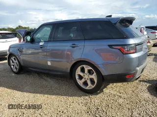 2020 Land Rover Range Rover Sport SE with VIN SALWG2SU7LA895141, listed as a Copart auction lot 73720354 with 0 mi miles and Non Repairable. Bid and sale history available at carsss.com. Image 2.