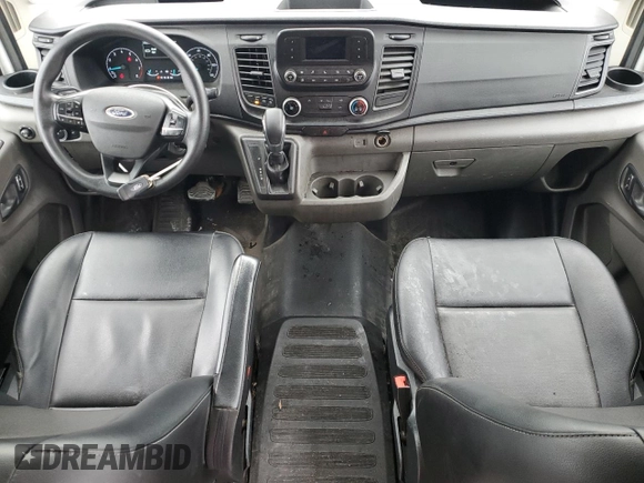 2022 Ford Transit Cargo с VIN 1FTYE1C83NKA48423, выставлен на аукционе Copart как лот 51590555 с пробегом 148 933 миль миль и Списание • Salvage title. История ставок и продаж доступна на DreamBid. Изображение 8.