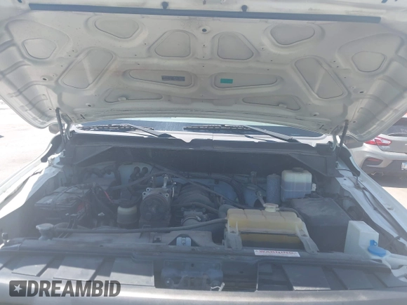 2012 Nissan NV SV with VIN 1N6AF0KY6CN105555, listed as a IAAI auction lot 42632740 with 125,092 mi miles and . Bid and sale history available at DreamBid. Image 10.