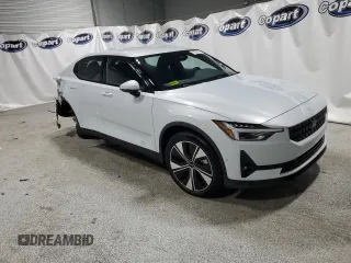 2023 Polestar 2 with VIN YSMED3KA0PL149328, listed as a Copart auction lot 83011674 with 0 mi miles and Clean Title. Bid and sale history available at carsss.com. Image 4.