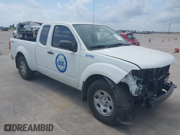 2020 Nissan Frontier S with VIN 1N6ED0CE4LN725848, listed as a IAAI auction lot 42343001 with 26,637 mi miles and . Bid and sale history available at DreamBid. Image 1.