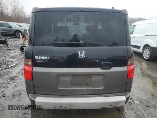 2003 Honda Element EX with VIN 5J6YH285X3L017263, listed as a Copart auction lot 52001205 with 195,838 mi miles and Clean Title. Bid and sale history available at DreamBid. Image 6.