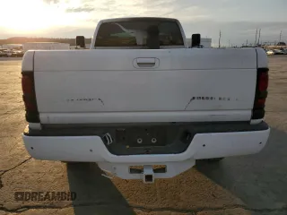 2001 Dodge Ram 2500 with VIN 3B7KF26661M584823, listed as a Copart auction lot 80138064 with 260,277 mi miles and Clean Title. Bid and sale history available at carsss.com. Image 6.