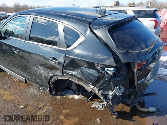 2018 Mazda CX-5 Touring with VIN JM3KFBCM2J0451828, listed as a IAAI auction lot 41531728 with 88,939 mi miles. Bid and sale history available at carsss.com. Image 6.