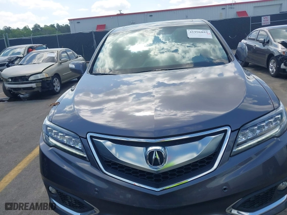2017 Acura RDX w/Advance Pkg with VIN 5J8TB4H78HL007127, listed as a IAAI auction lot 41996855 with 94,468 mi miles. Bid and sale history available at carsss.com. Image 13.