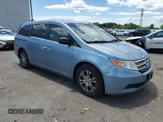 2013 Honda Odyssey EX z VIN 5FNRL5H45DB058731, wystawiony jako Copart lot #58076545 z przebiegiem 202 241 mil mil oraz Tytuł czysty. Historia ofert i sprzedaży dostępna na DreamBid. Obrazek 4.