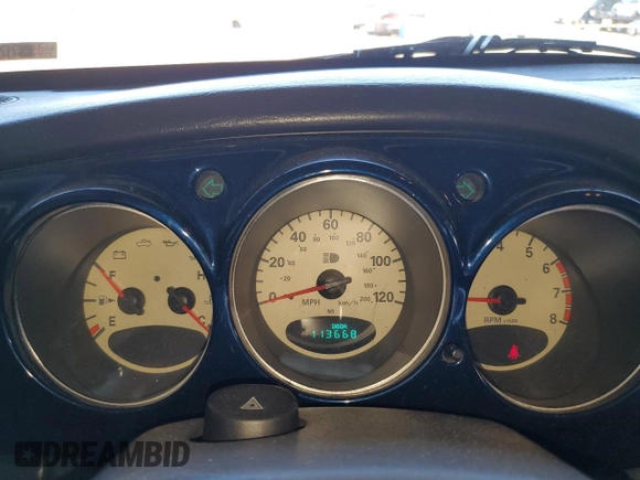 2004 Chrysler PT Cruiser Limited with VIN 3C8FY68B14T214434, listed as a Copart auction lot 52401485 with 113,668 mi miles and Salvage Title. Bid and sale history available at carsss.com. Image 9.