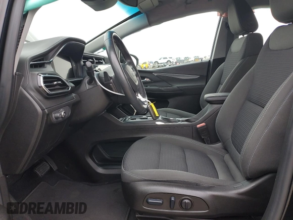 2023 Chevrolet Bolt EV 1LT with VIN 1G1FW6S0XP4108095, listed as a Copart auction lot 59920655 with 22,657 mi miles and Salvage title. Bid and sale history available at DreamBid. Image 7.