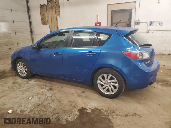 2012 Mazda 3 i Touring z VIN JM1BL1L72C1550961, wystawiony jako Copart lot #58420015 z przebiegiem 116 196 mil mil oraz Czysty tytuł • Clean title. Historia ofert i sprzedaży dostępna na DreamBid. Obrazek 2.