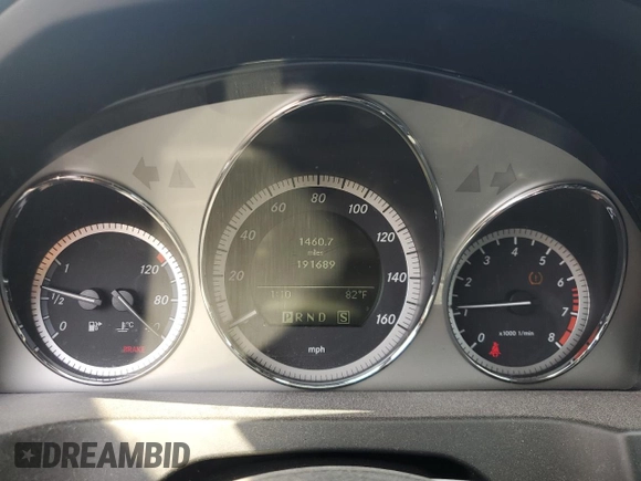 2009 Mercedes-Benz C-Class 3.0L Sport with VIN WDDGF81X59R085083, listed as a Copart auction lot 50717765 with 191,689 mi miles and Salvage Title. Bid and sale history available at carsss.com. Image 9.