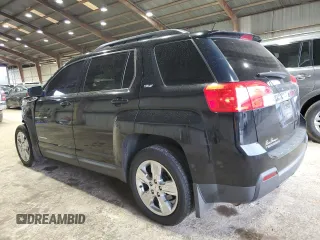 2015 GMC Terrain SLT with VIN 2GKALSEKXF6410018, listed as a Copart auction lot 47654745 with 164,617 mi miles and Salvage Title. Bid and sale history available at carsss.com. Image 2.