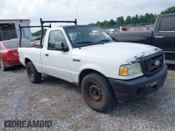 2008 Ford Ranger XL with VIN 1FTYR10DX8PA48111, listed as a IAAI auction lot 42749445 with 139,142 mi miles and . Bid and sale history available at DreamBid. Image 1.