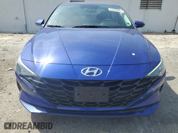 2023 Hyundai Elantra SEL z VIN 5NPLM4AG8PH089477, wystawiony jako Copart lot #53544065 z przebiegiem 61 067 mil mil oraz Szkoda całkowita • Salvage title. Historia ofert i sprzedaży dostępna na DreamBid. Obrazek 5.