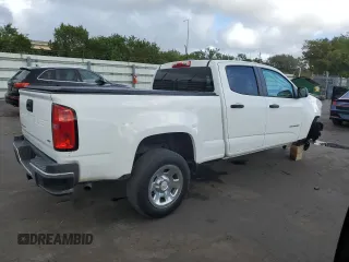 2021 Chevrolet Colorado 2WD Work Truck с VIN 1GCGSBEN6M1121219, выставлен на аукционе Copart как лот 85418844 с пробегом 62 849 миль миль и На запчасти • Non repairable. История ставок и продаж доступна на DreamBid. Изображение 3.