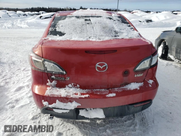 2010 Mazda 3 i SV with VIN JM1BL1SF4A1230188, listed as a Copart auction lot 88521825 with 195,460 mi miles and Non Repairable. Bid and sale history available at DreamBid. Image 6.