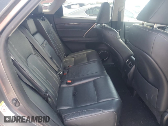 2018 Lexus RX with VIN 2T2ZZMCA3JC107474, listed as a Copart auction lot 52739345 with 0 mi miles and Salvage Title. Bid and sale history available at carsss.com. Image 10.