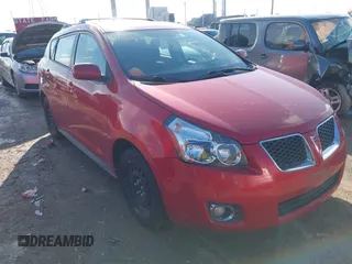 2009 Pontiac Vibe with VIN 5Y2SM670X9Z402770, listed as a IAAI auction lot 41200223 with 174,891 mi miles. Bid and sale history available at carsss.com. Image 1.