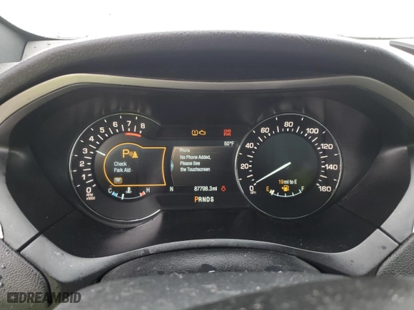 2017 Lincoln MKZ Reserve with VIN 3LN6L5F90HR645906, listed as a Copart auction lot 44331075 with 87,798 mi miles and Salvage Title. Bid and sale history available at carsss.com. Image 9.