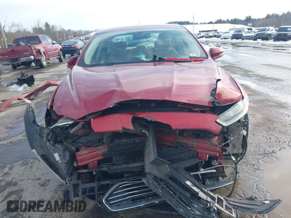 2013 Ford Fusion SE with VIN 3FA6P0H79DR121662, listed as a IAAI auction lot 41661070 with 142,638 mi miles. Bid and sale history available at carsss.com. Image 6.
