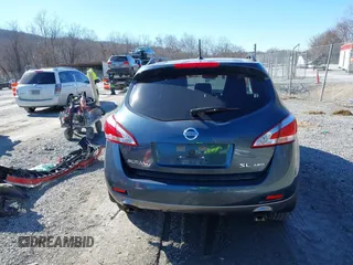 2014 Nissan Murano S with VIN JN8AZ1MWXEW520200, listed as a IAAI auction lot 41362606 with 130,380 mi miles and . Bid and sale history available at DreamBid. Image 16.