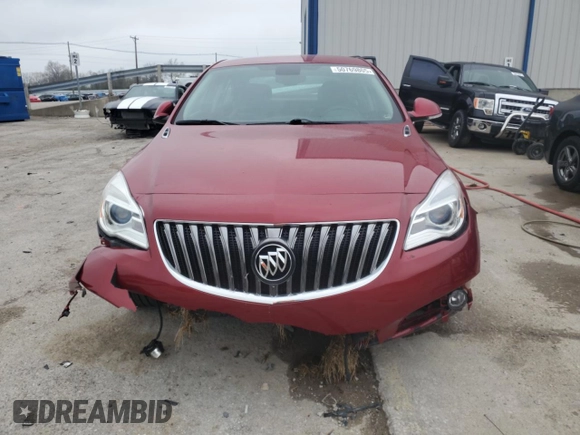2015 Buick Regal Premium I with VIN 2G4GN5EX8F9131495, listed as a Copart auction lot 50769805 with 73,431 mi miles and Salvage Title. Bid and sale history available at carsss.com. Image 5.
