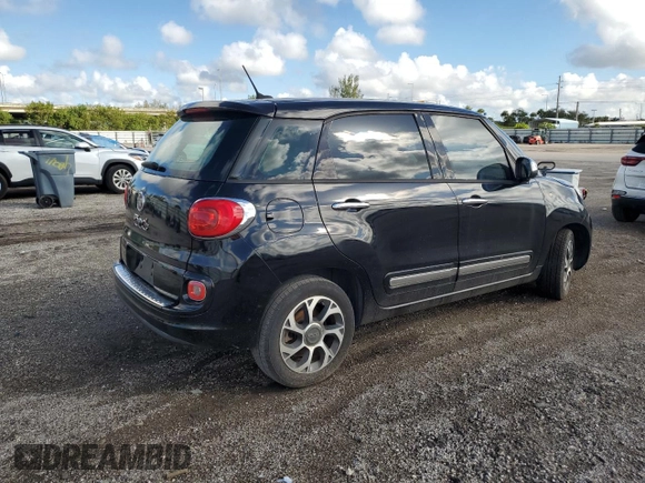 2014 FIAT 500L Lounge с VIN ZFBCFACH1EZ005202, выставлен на аукционе Copart как лот 80306844 с пробегом 135 991 миль миль и Чистый • Clean title. История ставок и продаж доступна на DreamBid. Изображение 3.