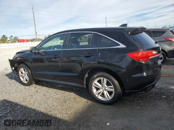 2015 Acura RDX Tech Pkg with VIN 5J8TB4H5XFL013877, listed as a Copart auction lot 48183875 with 92,081 mi miles and Salvage Title. Bid and sale history available at carsss.com. Image 2.