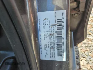2012 Mazda 3 i Touring with VIN JM1BL1VF9C1501020, listed as a Copart auction lot 56607675 with 121,215 mi miles and Clean Title. Bid and sale history available at DreamBid. Image 10.