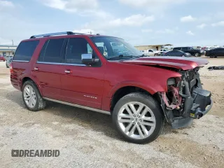 2017 Ford Expedition Platinum с VIN 1FMJU1LT8HEA16056, выставлен на аукционе Copart как лот 53959875 с пробегом 75 449 миль миль и Списание • Salvage title. История ставок и продаж доступна на DreamBid. Изображение 4.