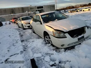 2003 Nissan Altima S with VIN 1N4AL11D93C135070, listed as a Copart auction lot 41577625 with 184,727 mi miles and Salvage Title. Bid and sale history available at carsss.com. Image 10.