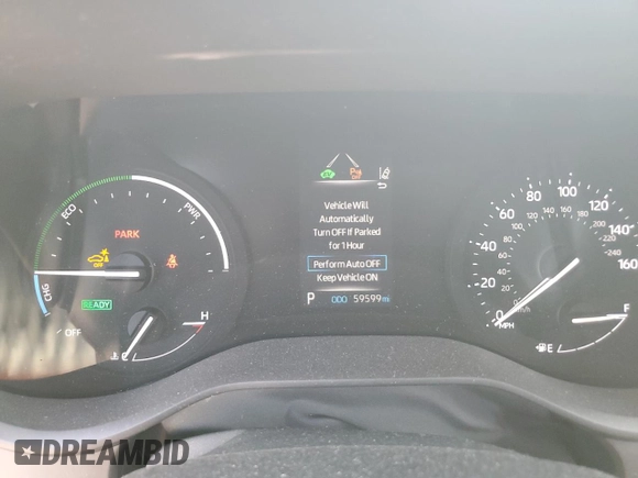 2021 Toyota Sienna XLE with VIN 5TDYSKFC6MS033078, listed as a Copart auction lot 52763265 with 59,599 mi miles and Salvage Title. Bid and sale history available at DreamBid. Image 9.
