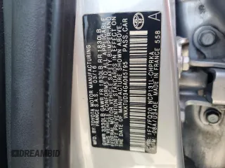2016 Toyota Yaris L z VIN VNKKTUD34GA065795, wystawiony jako Copart lot #58351755 z przebiegiem 470 611 mil mil oraz Tytuł czysty. Historia ofert i sprzedaży dostępna na DreamBid. Obrazek 12.
