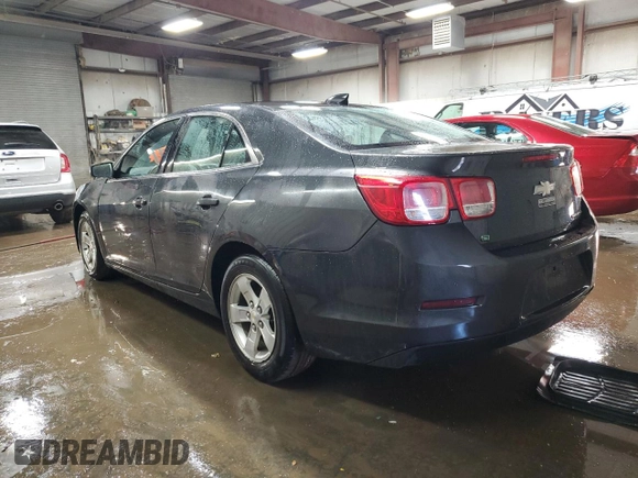 2015 Chevrolet Malibu LS with VIN 1G11B5SL1FF137823, listed as a Copart auction lot 49965425 with 109,809 mi miles and Salvage Title. Bid and sale history available at DreamBid. Image 2.